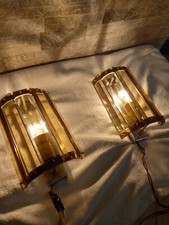 Coppia Applique design anni 60