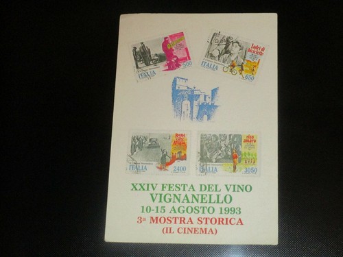 Cartolina xxiv festa del - -,