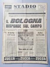 STADIO 23 MARZO 1964 BOLOGNA- PUBBLICITA VESPA PIAGGIO -VOLKSWAGEN - MILAN-INTER