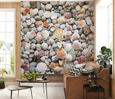 Carta da parati 3D pietra grigia R8122 autoadesiva rimovibile luna