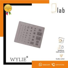 STENCIL PER REBALLING APPLE IPHONE SERIE 14 WL-16 WYLIE RIPARAZIONE SCHEDA MADRE