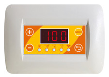 CENTRALINA SOLARE PER GESTIONE PANNELLO SOLARE A CIRCOLAZIONE FORZATA E NATURALE