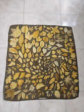 Foulard Hermes Paris Seta Autunno Fogliame Sciarpa Carrè Vintage Scarf Hermes
