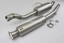 Ligne inox echappement clio - inox,