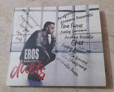 eros ramazzotti/ Duets/ Cd Digipak  Sony Music 2017 Come Nuovo, Con Testi E Foto