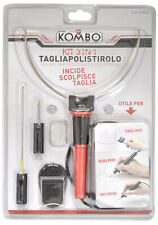Kombo Kit 3 in 1 Taglierina per Polistirolo e Polistirene 10W