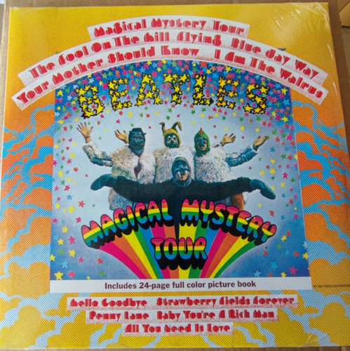 The beatles magical mystery - the,