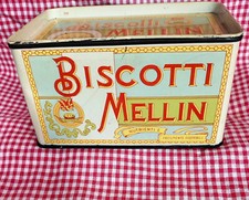 Latta mellin biscotti - biscotti, scatola