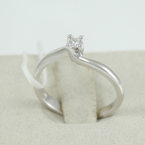 Anello donna solitario mirco - anello,