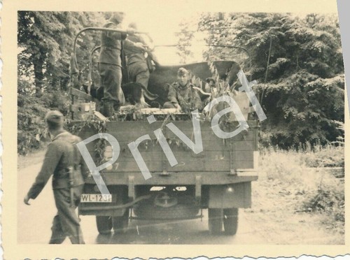 Foto wk2 camion wehrmacht - foto,