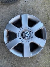 1x Cerchio Originale VW Volkswagen Touran 6,5Jx16 ET50 1T0601025C