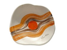 Piattino ceramica maiolica