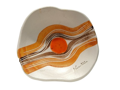 Piattino ceramica maiolica