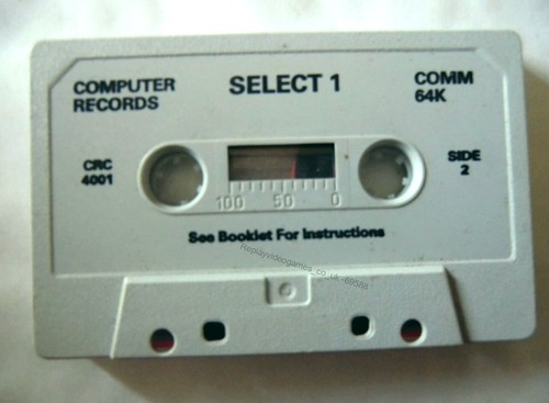 69588 select commodore 64 - -,