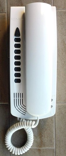 Citofono soundsystem elvox - soundsystem,