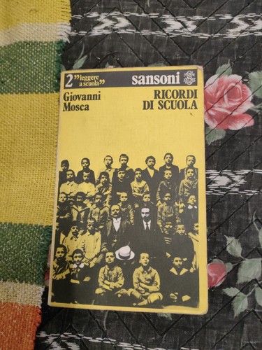 Ricordi scuola giovanni - scuola,