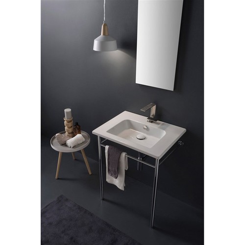 Lavandino lavabo bagno - lavabo, sospeso