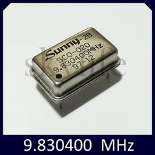 Quarzo oscillatore 830400 - quarzo, 9,830400