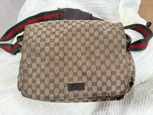 Gucci diaper bag