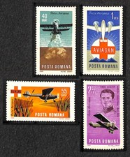 6. Romania 1968 Posta Aerea -