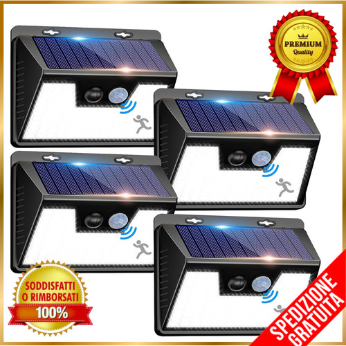 Faretto luce solare - faretto, led