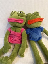 2 Pepe la rana ragazza/ragazzo