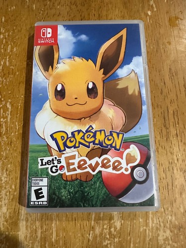 Pokemon let eevee - eevee,