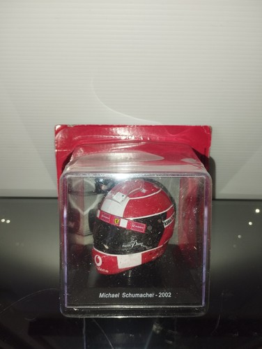 Casco michael schumacher 2002 - michael,