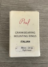 vintage PHIL WOOD quadrato