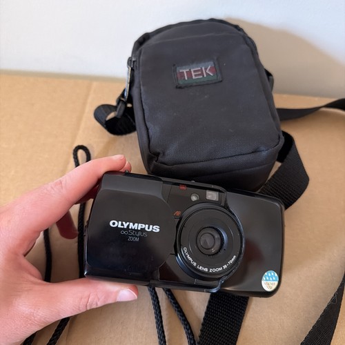 Olympus stylus zoom - olympus,