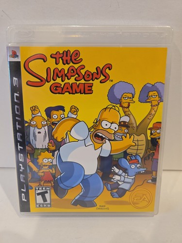 Simpson gioco con poster - i,