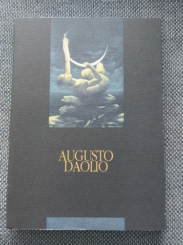 Libro mostra augusto - mostra, daolio