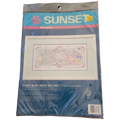 Vintage sunset baby - sunset, abbracci