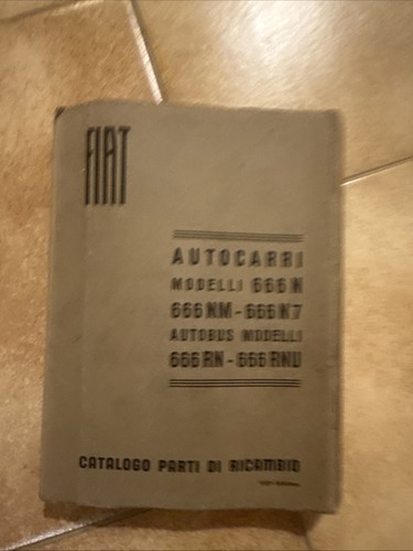 Fiat autocarri 666n - 666n, n
