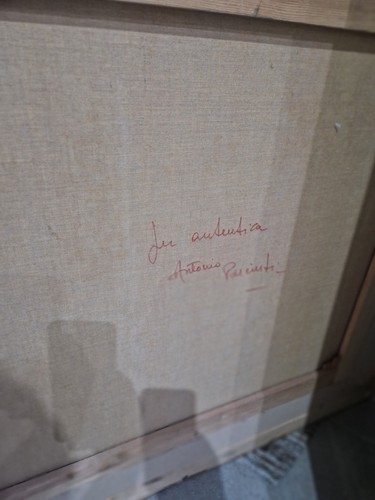 Pasciuti antonio olio tela - su,