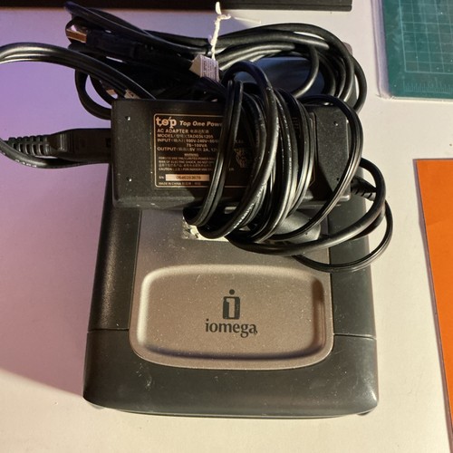 Iomega super dvd model - iomega,