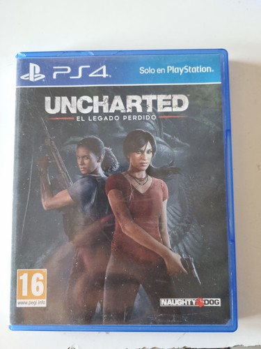 Uncharted playstation ps4 - playstation,