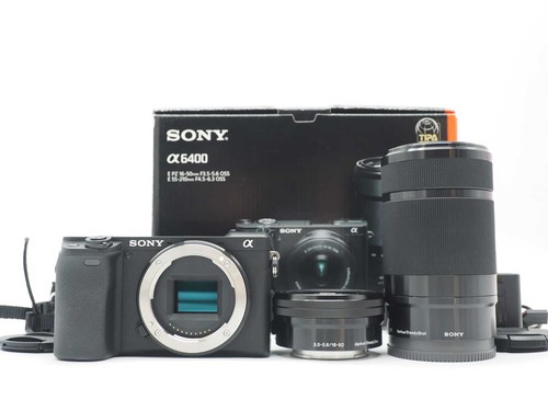Sony a6400 2mp nero - sony, 24.2mp