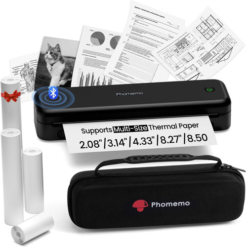 M834 stampante portatile - m834,