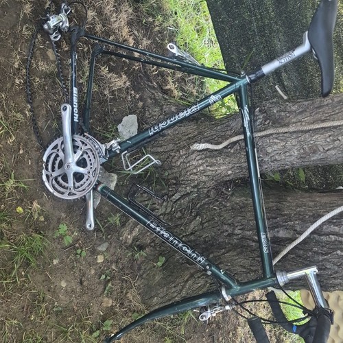 Bianchi eros road bike green - eros,