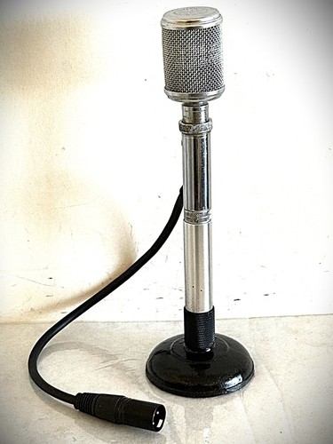 Microfono cristallo astatic - cristallo,