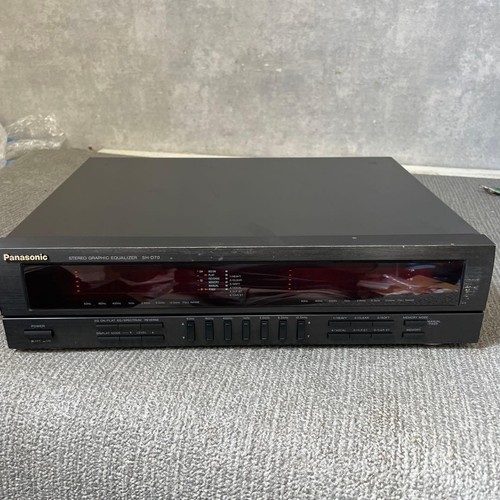 Panasonic technics d70 - technics, sh-d70