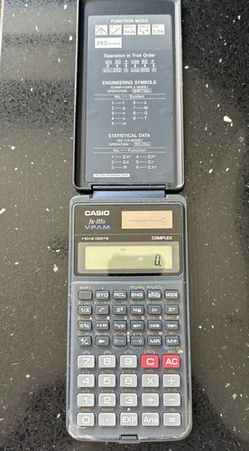 Casio scientific complex - scientific,