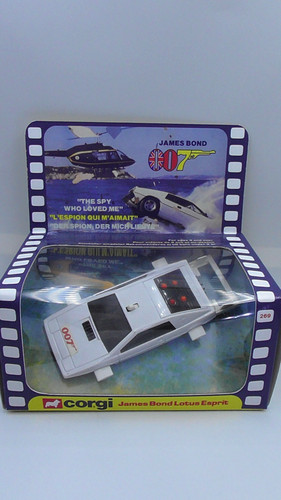 Corgi 269 james bond - james,