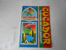 CUCADOR IL GIORNALE DEI VERI PANINARI n.5-LUGLIO 1986-COMPLETO DI ADESIVI