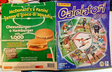 A719 ALBUM PANINI CALCIATORI