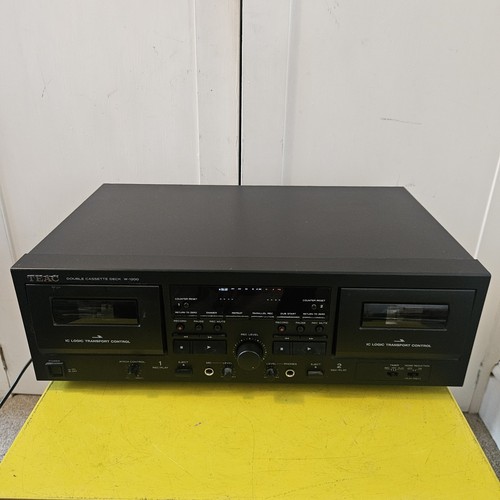 Cassettiera doppia teac w1200 - doppia,
