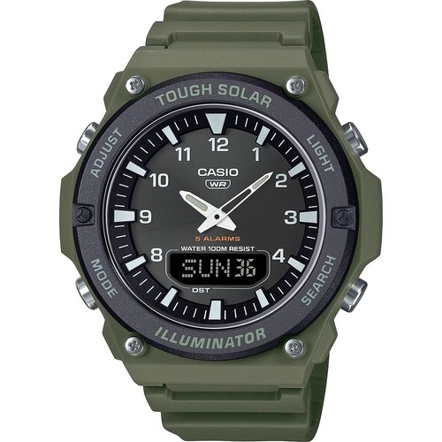 Orologio casio s810w - casio, aq-s810w-3bvef