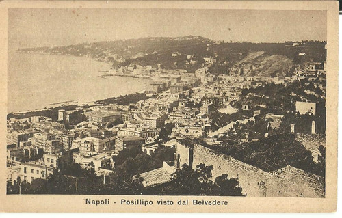 Napoli posillipo visto - napoli,