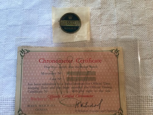 Rolex originale corredo - originale,